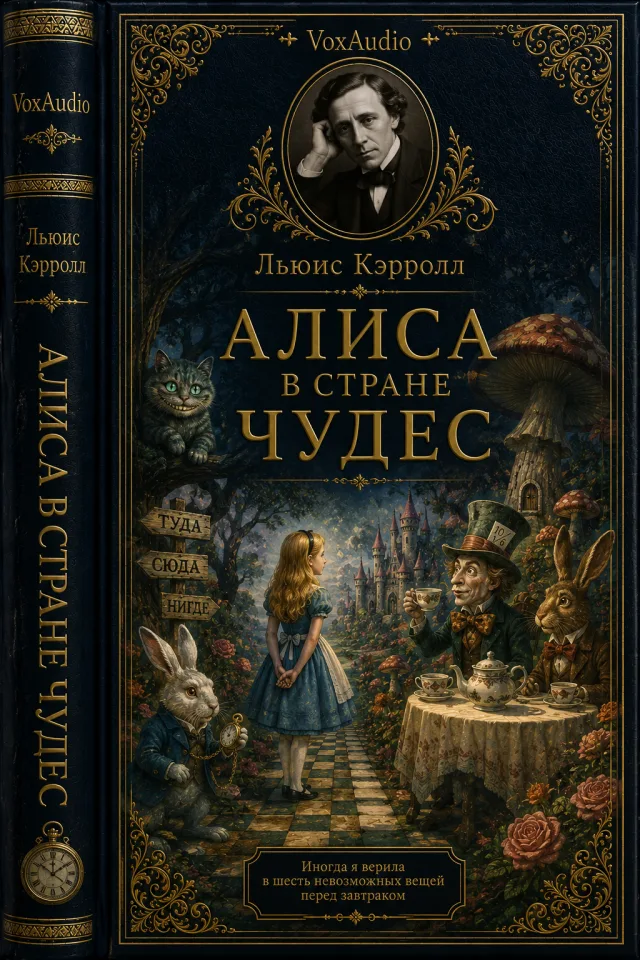 Алиса в стране чудес