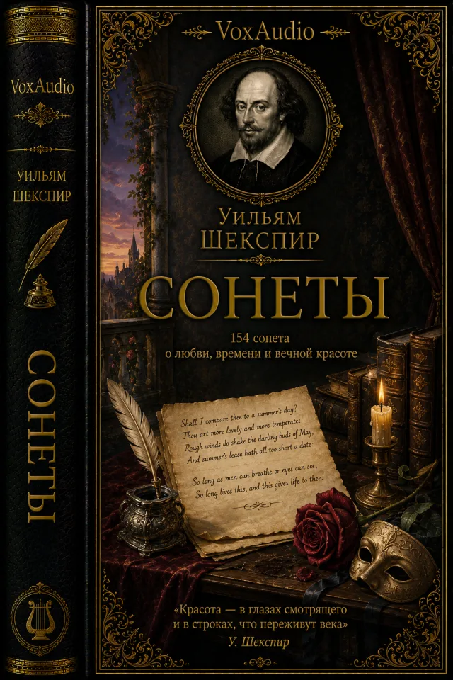 Сонеты Шекспир Уильям