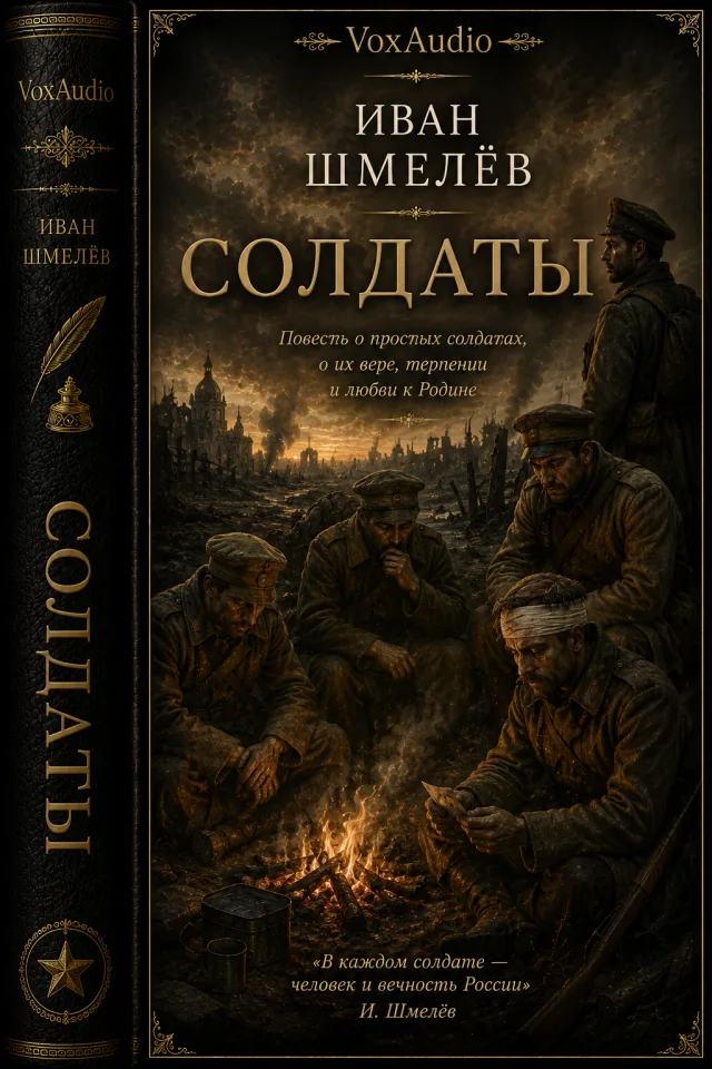 Солдаты