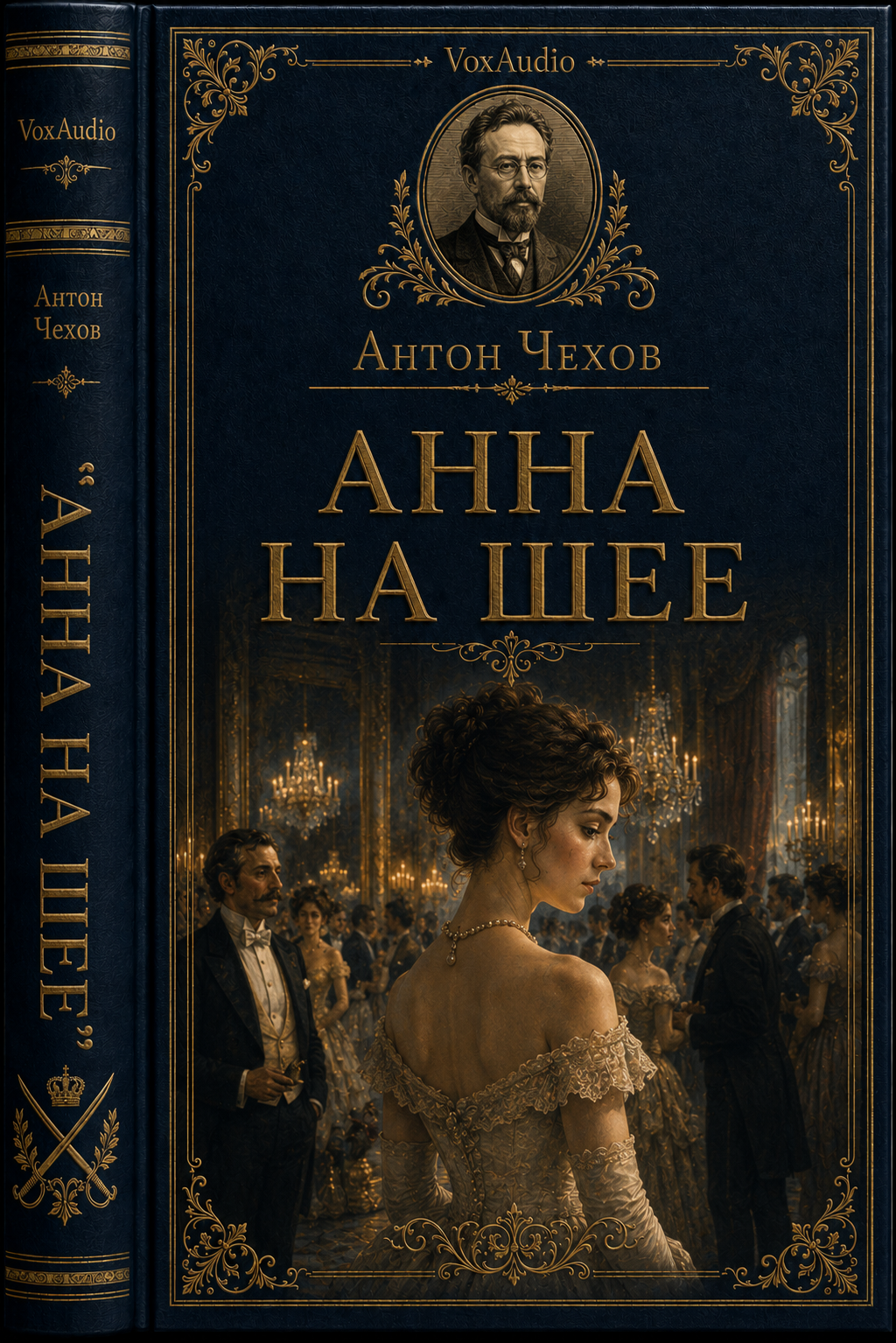 Анна на шее