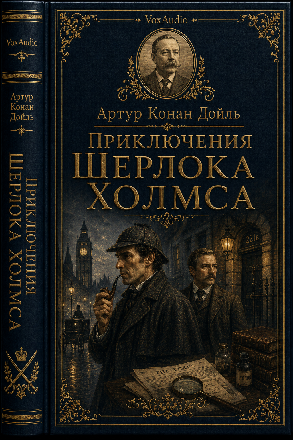 Приключения Шерлока Холмса