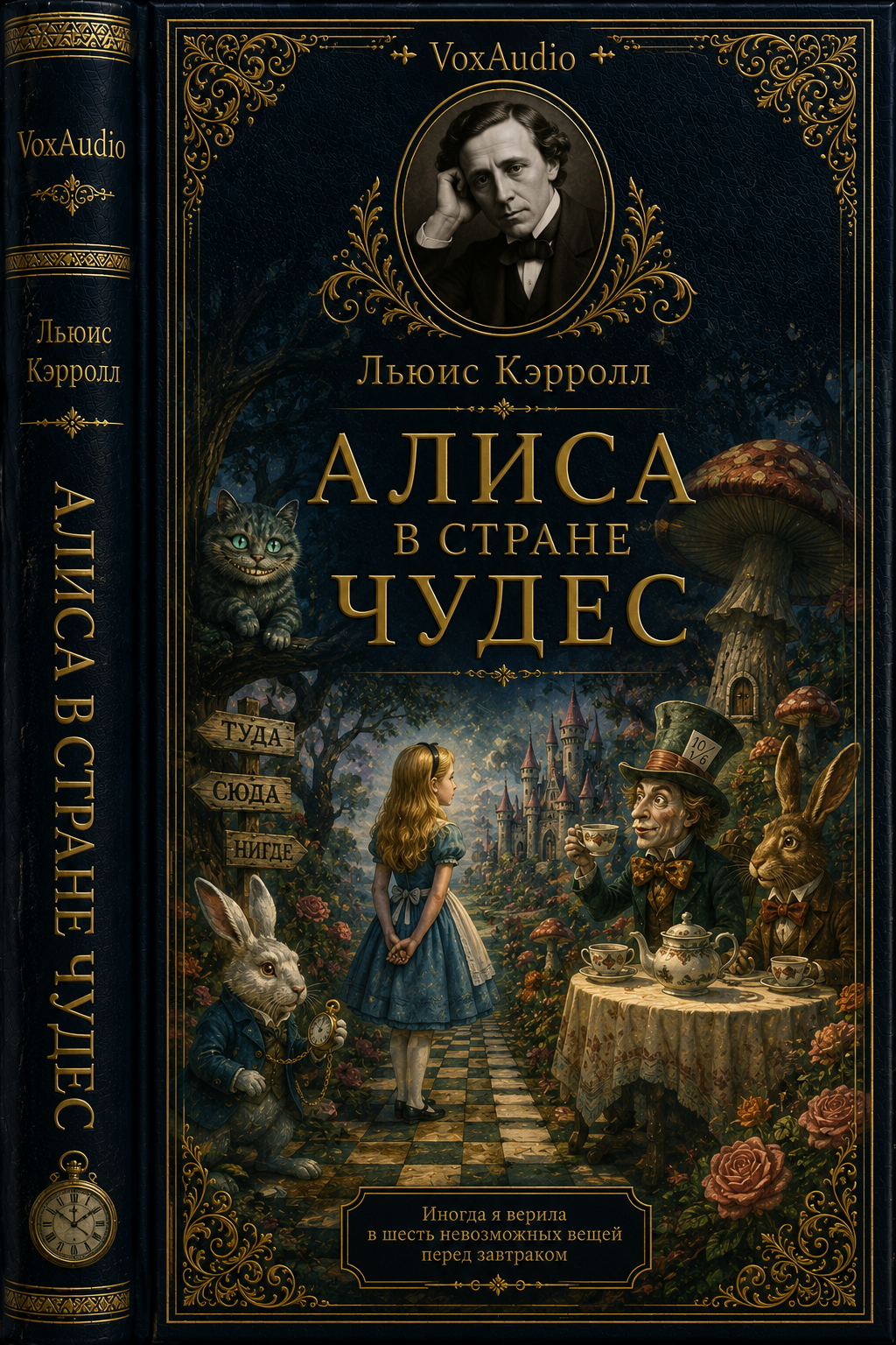 Алиса в стране чудес
