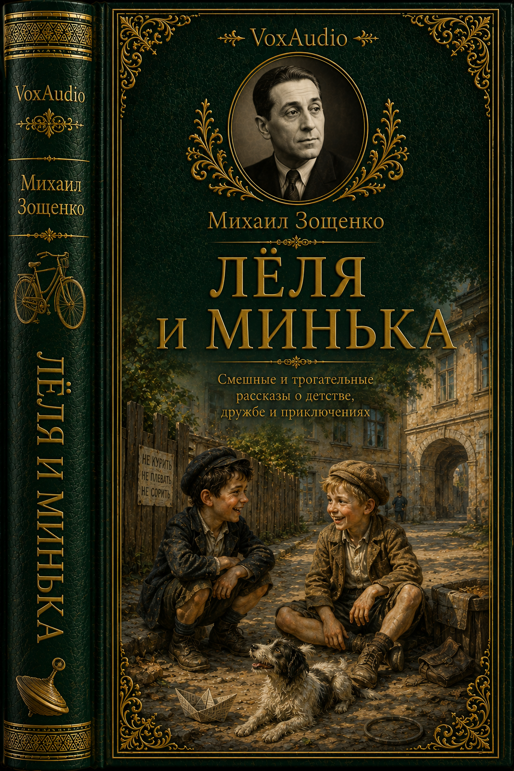 Лёля и Минька
