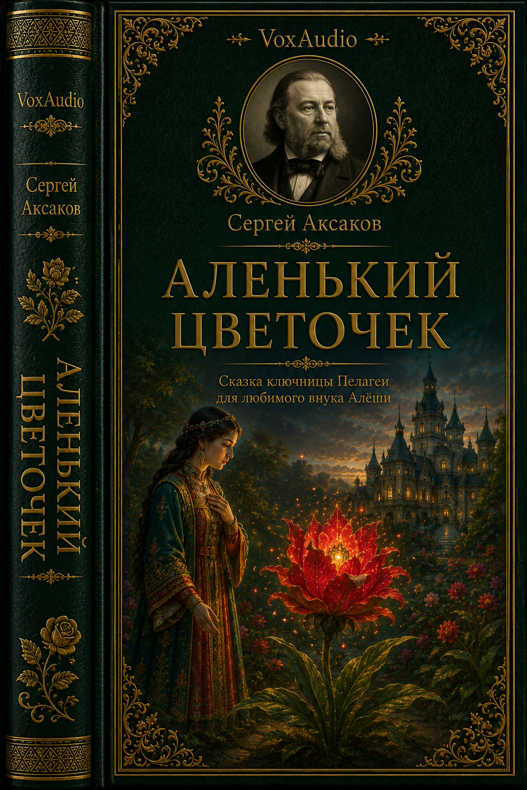 Аленький цветочек