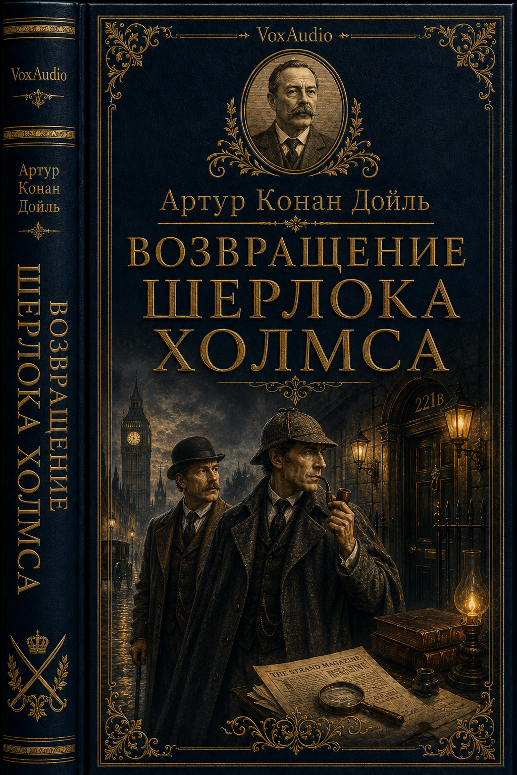 Возвращение Шерлока Холмса