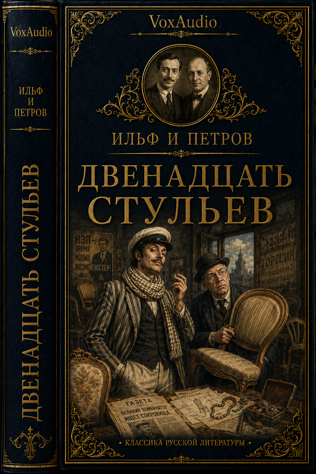 Двенадцать стульев