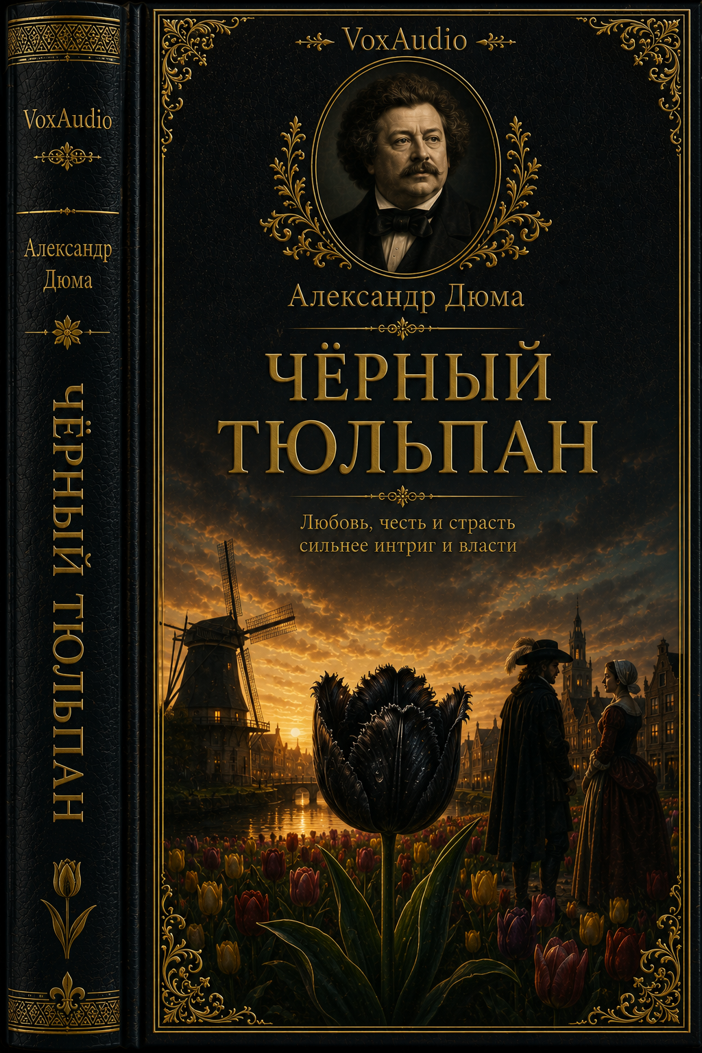 Черный тюльпан