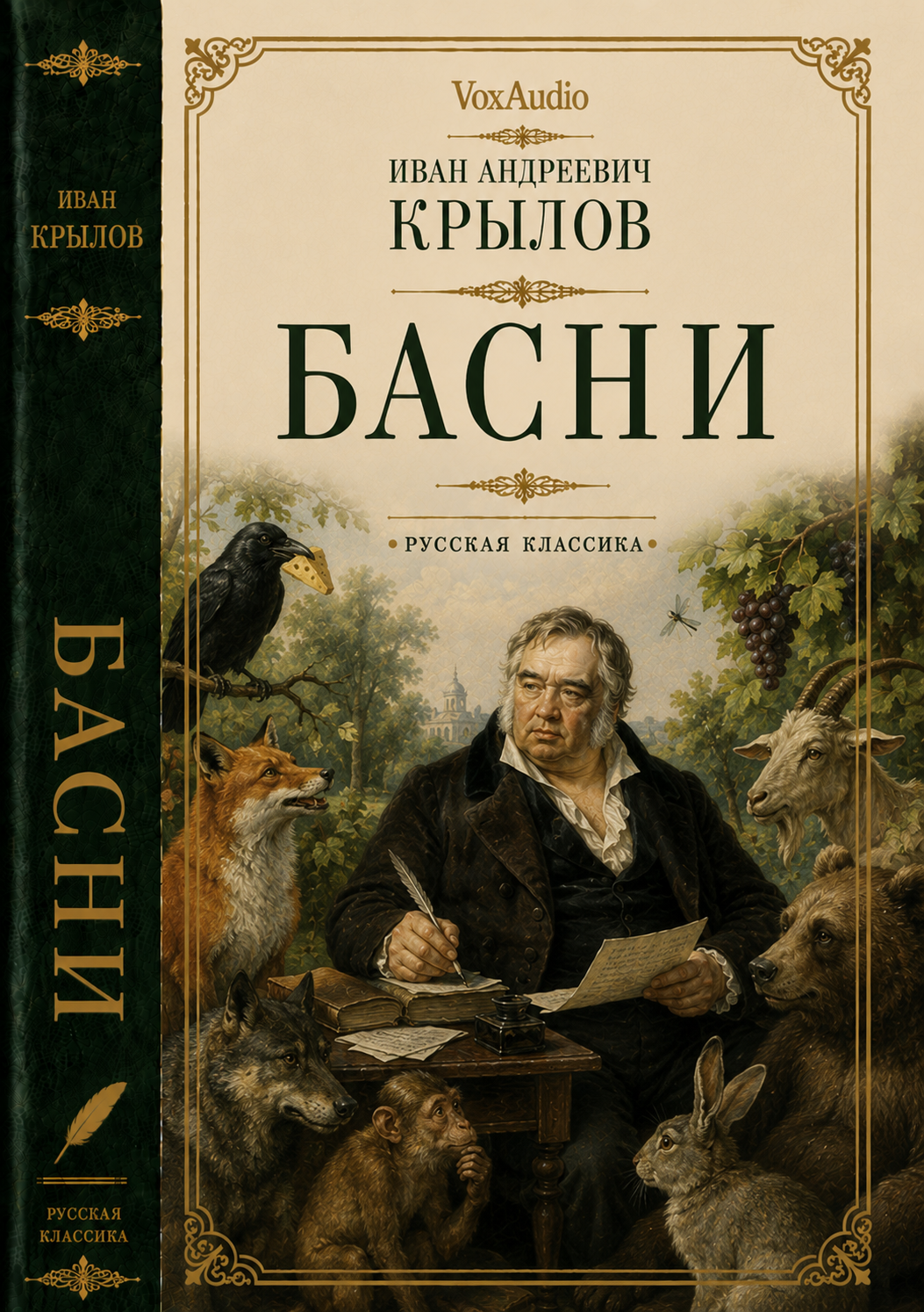 Басни