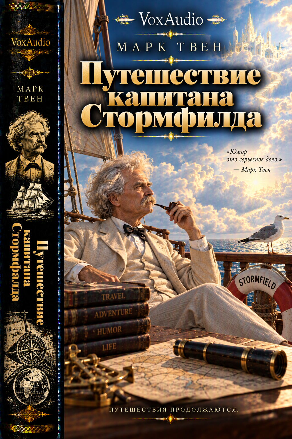 Путешествие капитана Стормфилда
