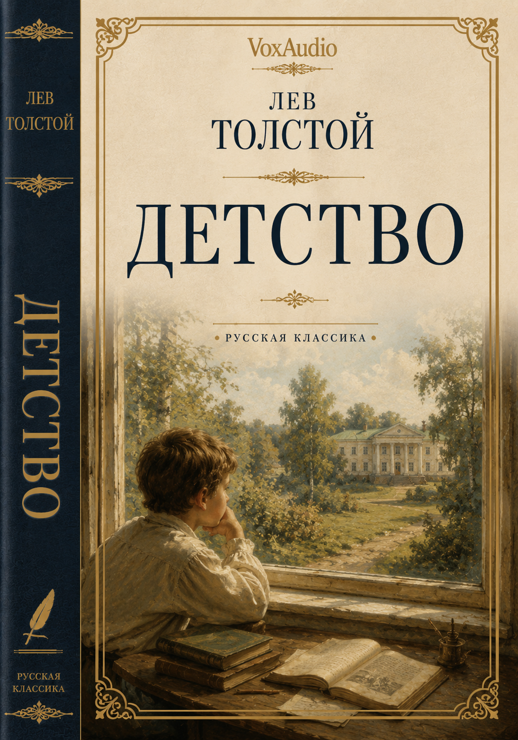 Детство