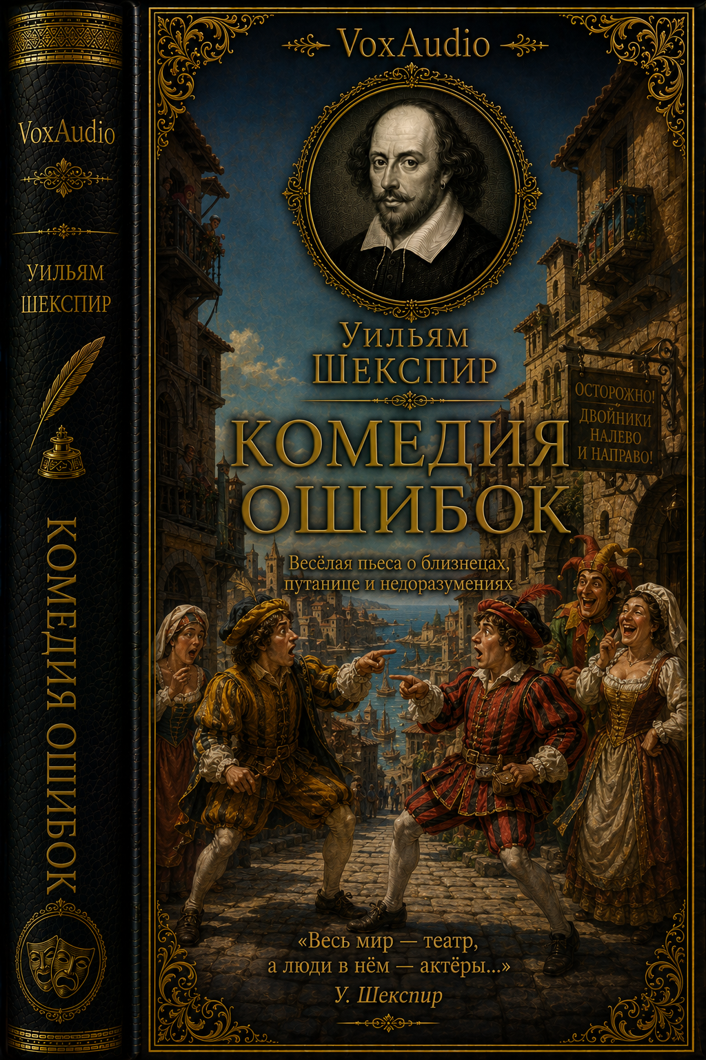 Комедия ошибок. Много шума из ничего