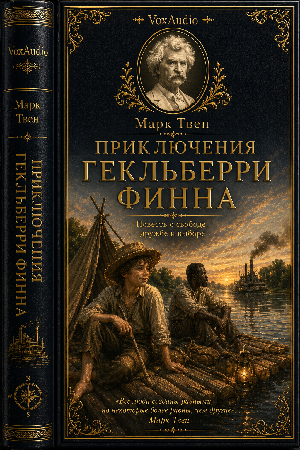 Приключения Гекльберри Финна
