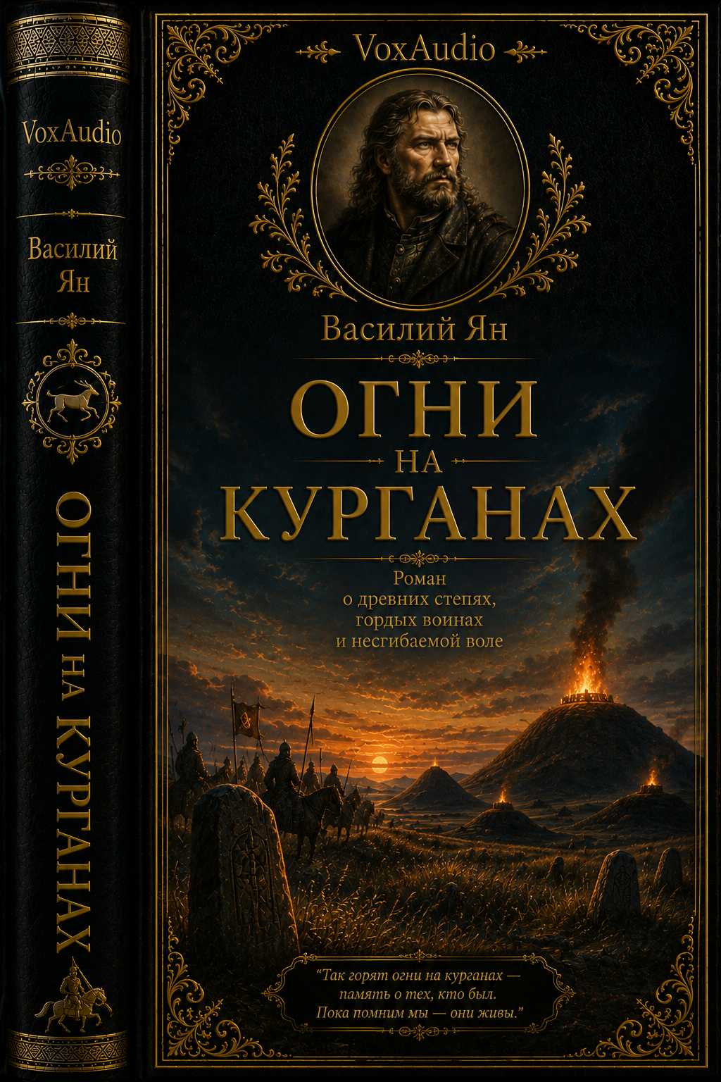 Огни на курганах