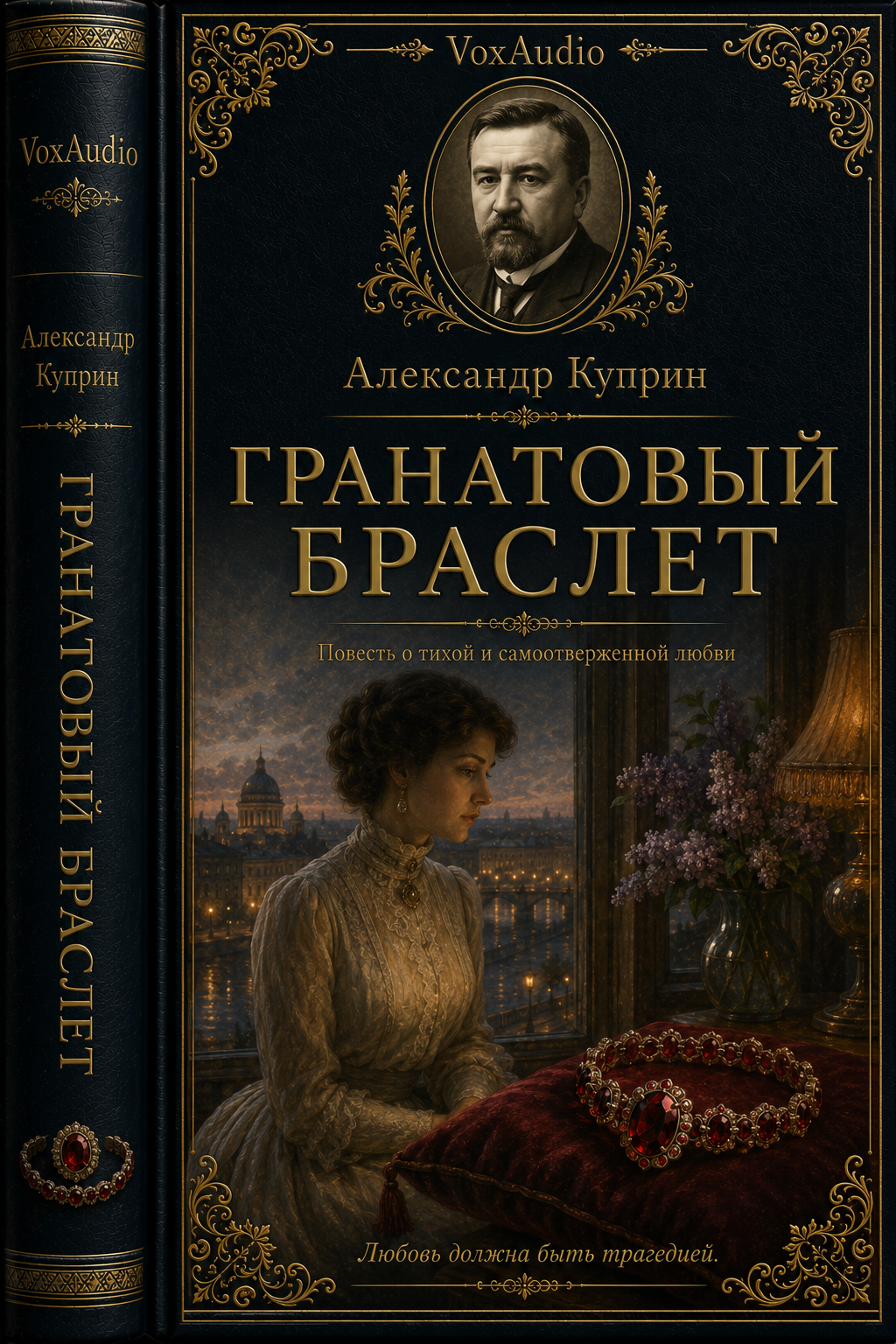 Гранатовый браслет