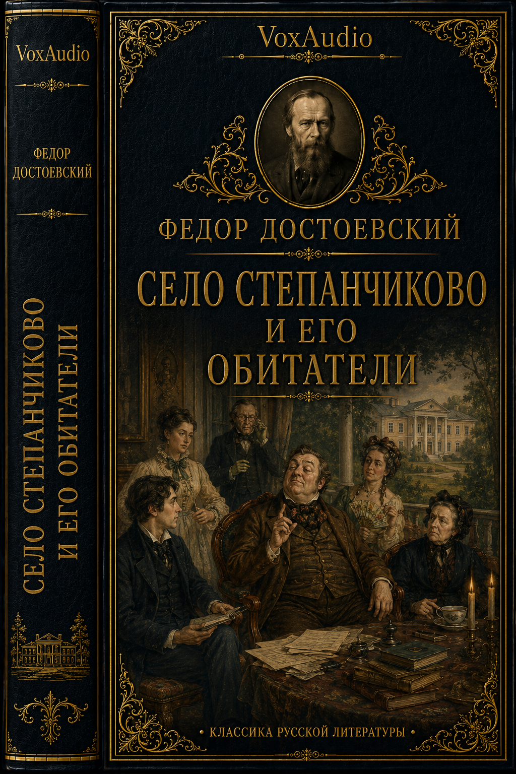 Село Степанчиково и его обитатели