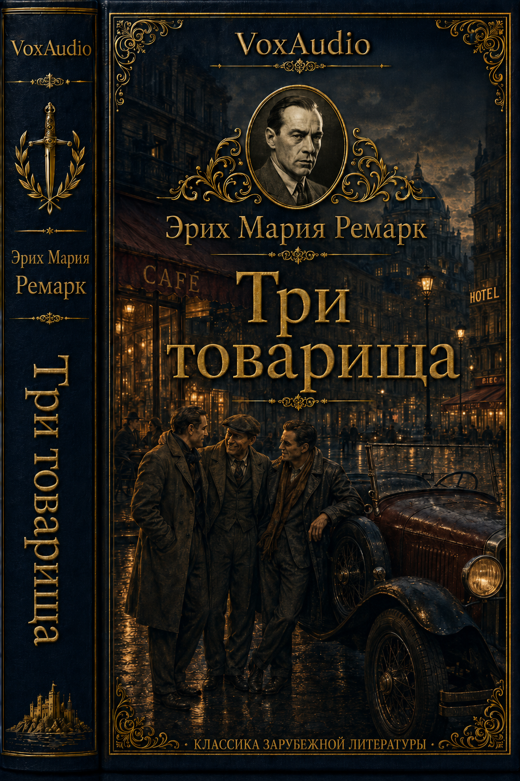 Три товарищa