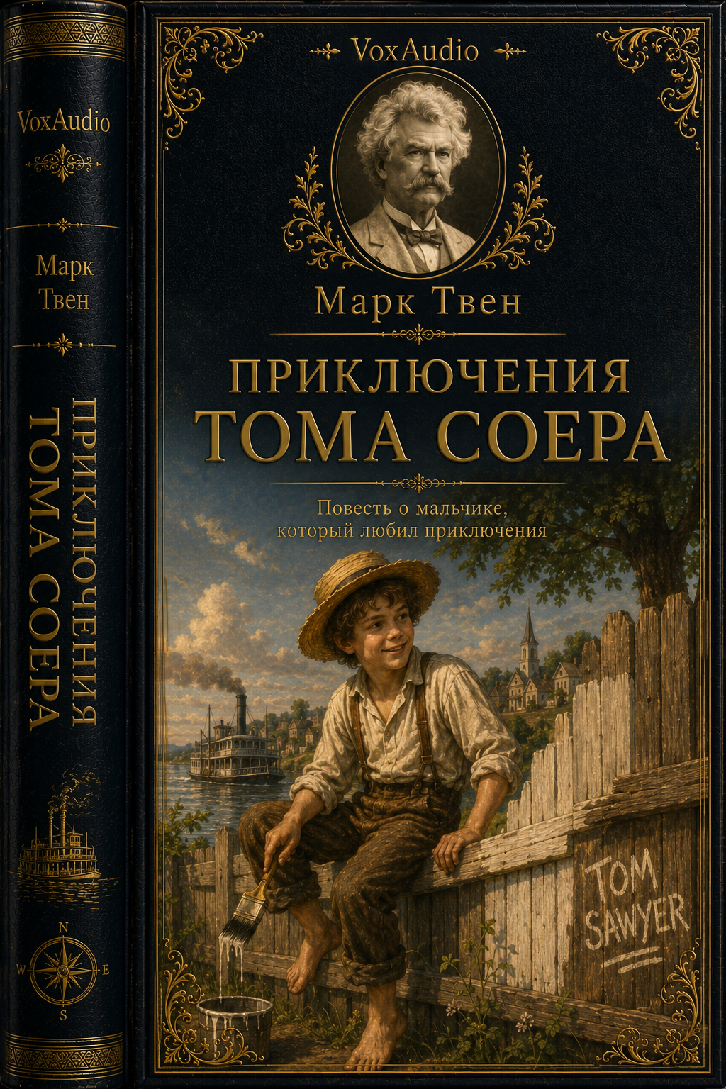 Приключения Тома Сойера
