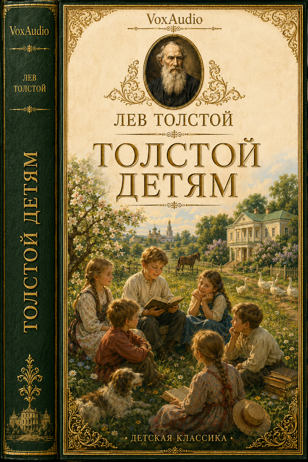 Толстой детям. Филипок и другие рассказы