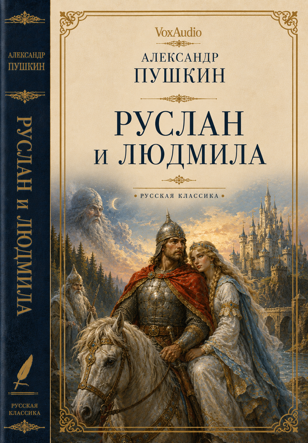 Руслан и Людмила. Поэмы