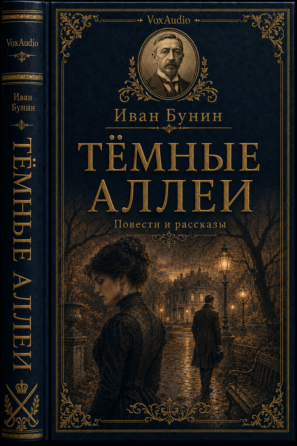 Темные аллеи. Повести и рассказы