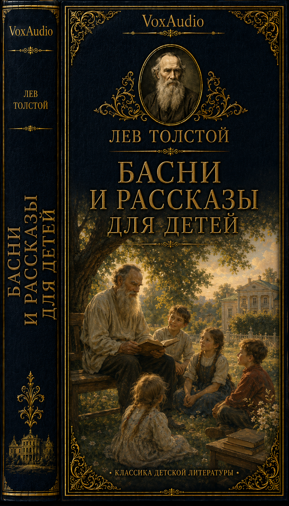 Басни и рассказы для детей