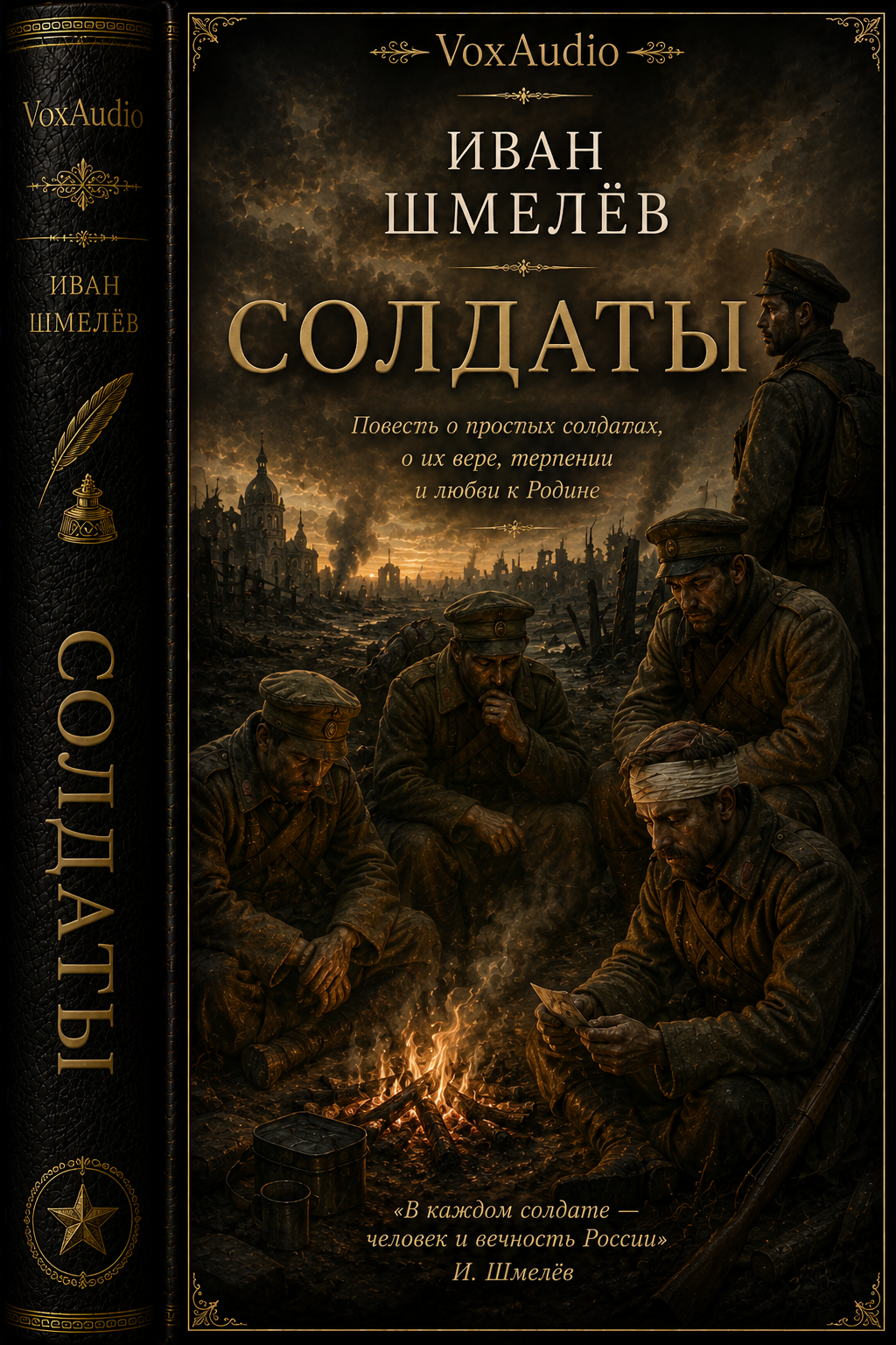 Солдаты