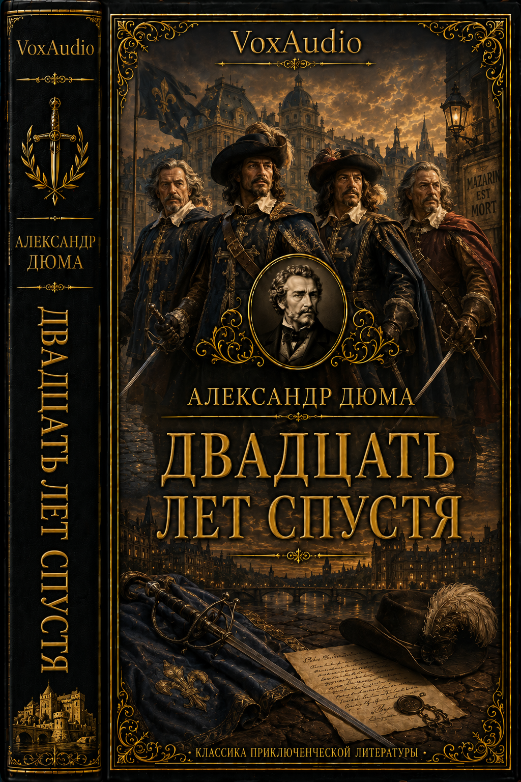 Двадцать лет спустя