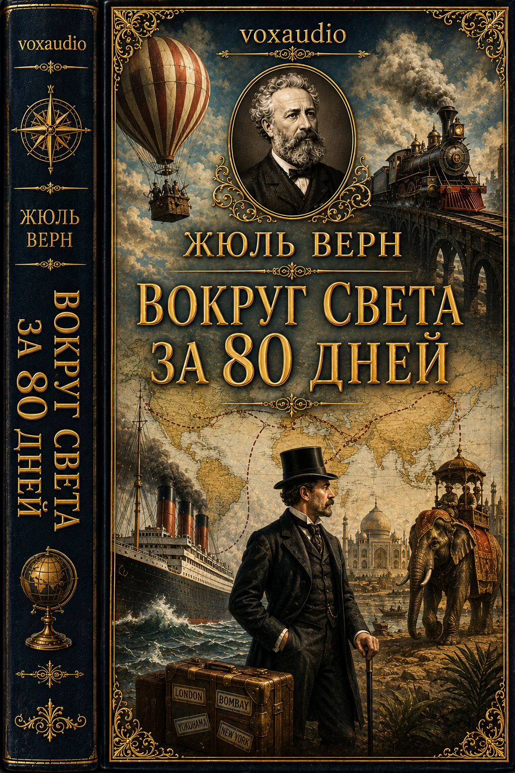Вокруг света за 80 дней